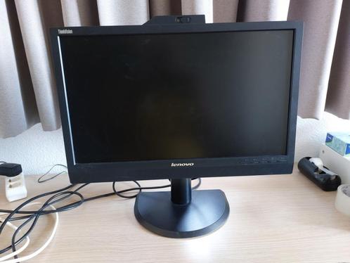 Lenovo LT2223zWide monitor ingebouwde webcam, microfoon USB