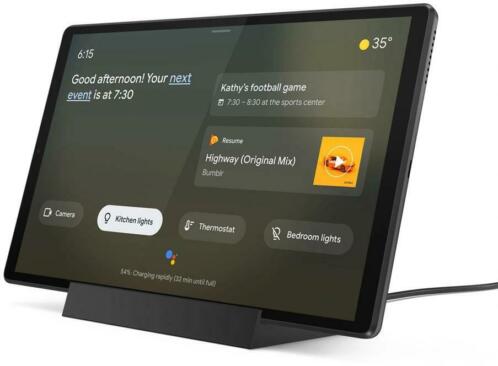 Lenovo M10 HD Plus (64GB4GB) Tablet  Smart Dock NIEUW
