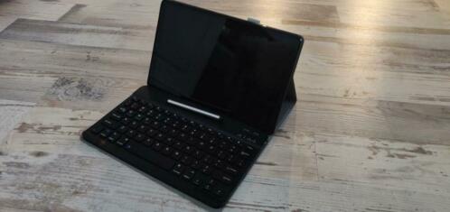 Lenovo M10 incl. hoes, toetsenbord en dock