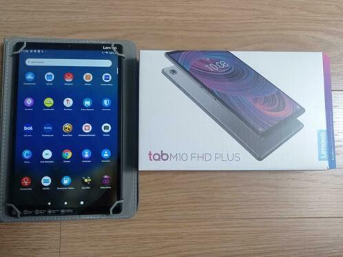 Lenovo M10 plus  64GB  9mnd garantie  incl beschermhoes
