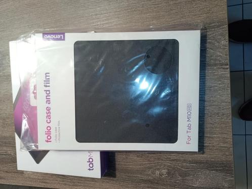 Lenovo M10 tablet nieuw in doos met hoes
