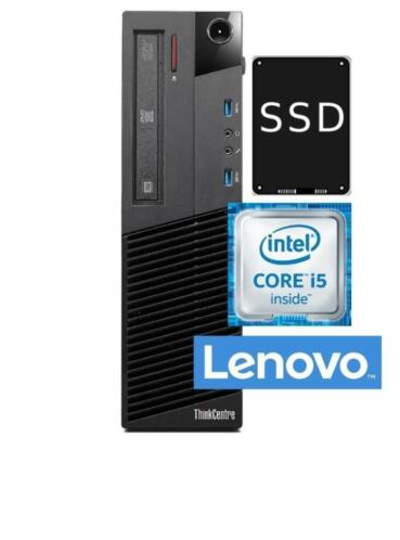 LENOVO M93p - 4e generatie i5 - 8GB - 240GB SSD - W10 Pro 