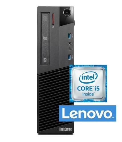 LENOVO M93p - i5 4e generatie - 8GB - 240GB SSD - W10 - Ga..