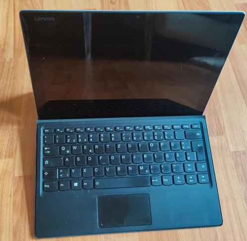 Lenovo Miix510 Tablet PC met Duits keyboard QWERTZ