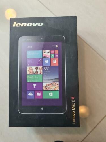 Lenovo mixx 2 8 tablet zgan