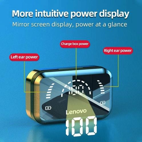 Lenovo Originele LP3 Pro Tws 10 Stuks Bluetooth Oortelefoon