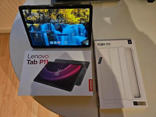 Lenovo P11 Gen 2 Android tablet (2022) storm grey