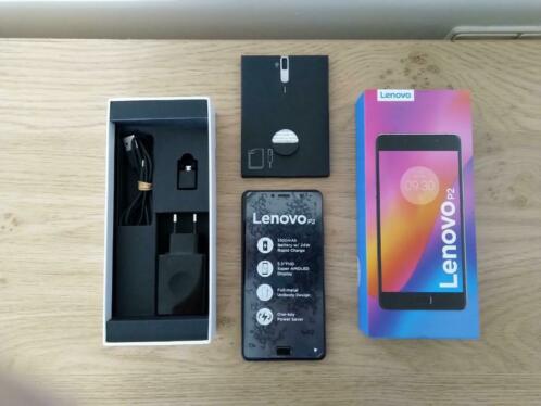 Lenovo P2 Grey smartphone