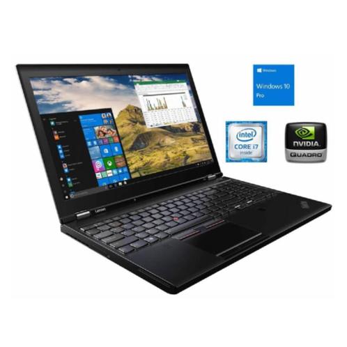 Lenovo P50 Workstation i7 6820HQ 16GB NVIDIA 512GB GARANTIE