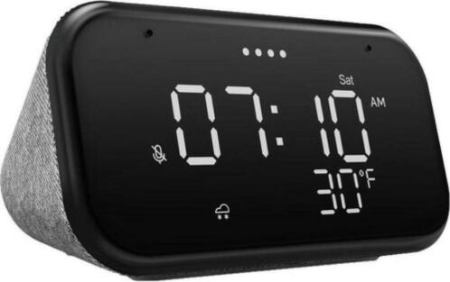 Lenovo - Smart Clock, Essential