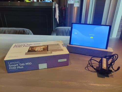 Lenovo Smart Tab M10 met Amazon Alexa dock