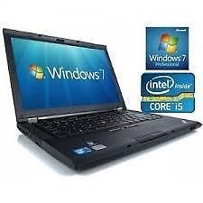 Lenovo T410 i5  2.40 GHz. 4GB, 250 GB, Office, Webcam, 3G