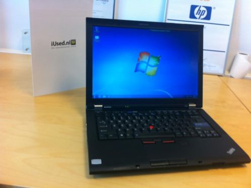 Lenovo T410 - i5 - SSD 1jr garantie bij Tweedehandsnotebook