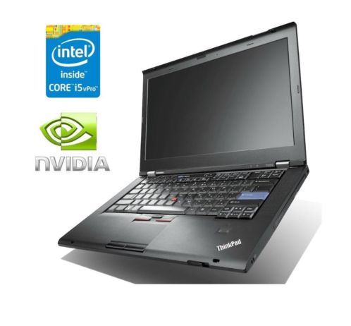 Lenovo T420s - i7 2640M 2,80Ghz - 8Gb 128Gb SSD Nvidia Win7