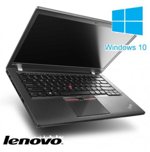 Lenovo T450 UltraBook - 5e Generatie i5 - 8Gb 256Gb SSD W10