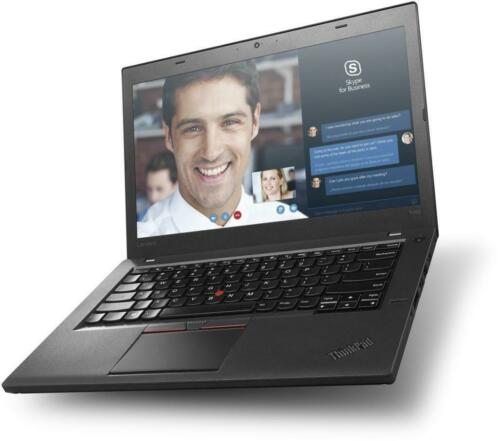 Lenovo T460 i5  8 GB RAM  256GB SSD  1 jaar garantie