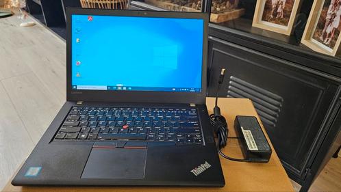 Lenovo t470 ACTIE 4G sim  14.1 inch i5 windows 11 factuur