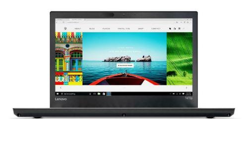 Lenovo T470p  i5 7440HQ  8GB  256GB  4GB Nvidia 940MX ..