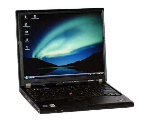 Lenovo T61 (Core2Duo 2 Ghz 3072MB, Nvidia 80GB) garantie