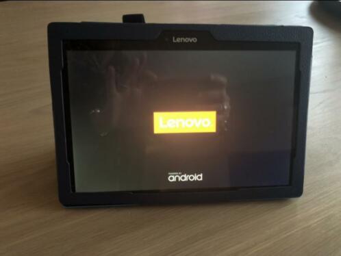 Lenovo TAB 10 (in zeer goede staat) met blauwe hoes