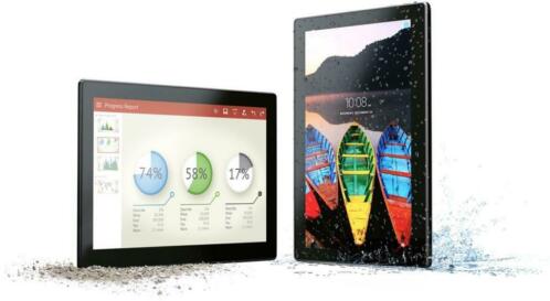 Lenovo Tab 3 X70 ZA0Y0005SE Zwart  4G