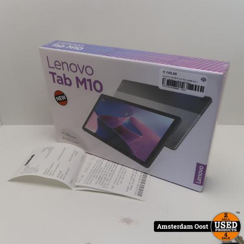 Lenovo Tab M10 3rd Gen 64GB 4G  Wifi   Nieuw in Seal met B