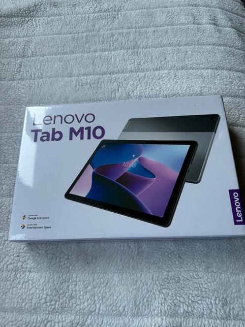 Lenovo Tab M10 3rd gen Nieuw gesealed  Toebehoren