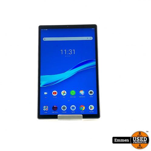 Lenovo Tab M10 FHD Plus 64GB Zilver  In Nette Staat