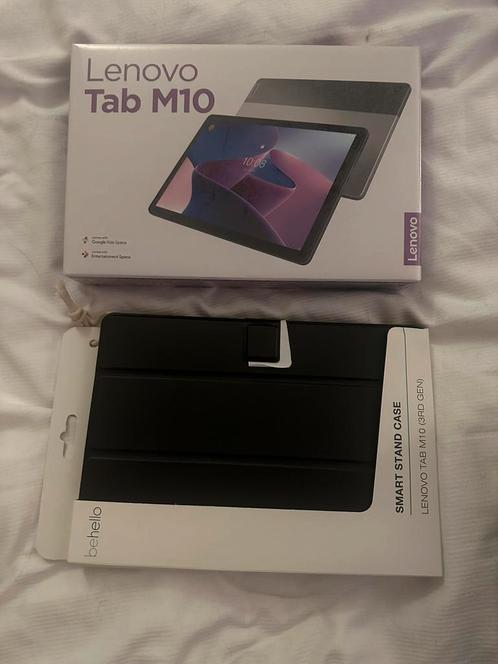 Lenovo Tab M10 Gesealed met hoesje