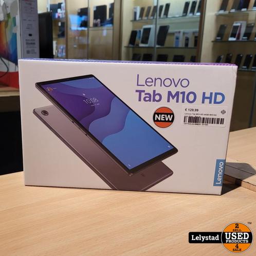 Lenovo Tab M10 HD 64GB Wifi4G Iron Gray  Nieuw