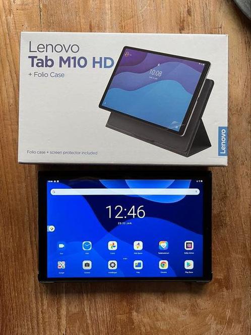 Lenovo Tab M10 HD tablet