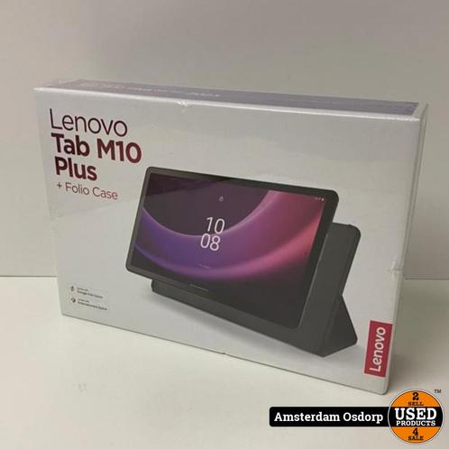 Lenovo Tab M10 plus 2023 128GB Wifi  Nieuw
