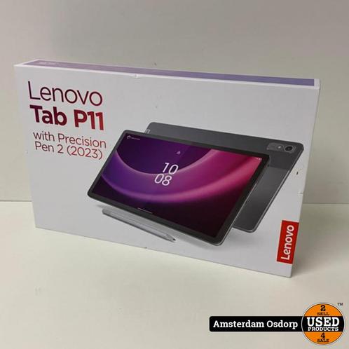 Lenovo Tab P11 2e gen met Pen 2 2023 128Gb Wifi  ongebruikt