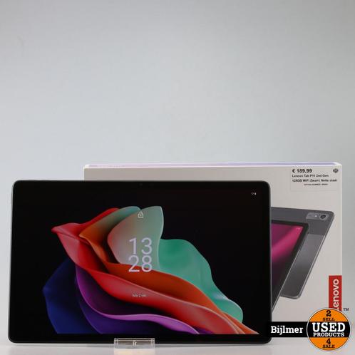 Lenovo Tab P11 2nd Gen 128GB WiFi Zwart  Nette staat