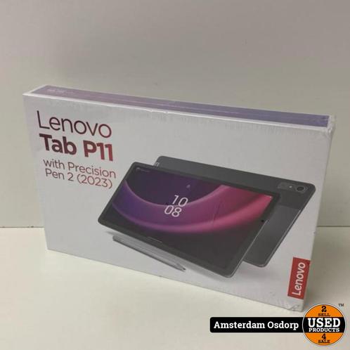 Lenovo Tab P11 met Pen 2 2023 128Gb wifi  NIEUW