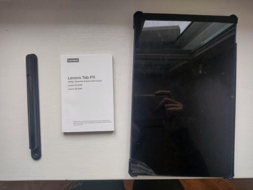 Lenovo Tab p11 met precision pen en hoes