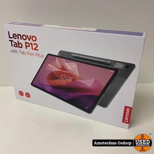 Lenovo Tab P12 met Pen Plus 128Gb Wifi  NIEUW in seal
