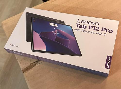 Lenovo tab P12 Pro 128gb met precision pen 3 NIEUW met bon