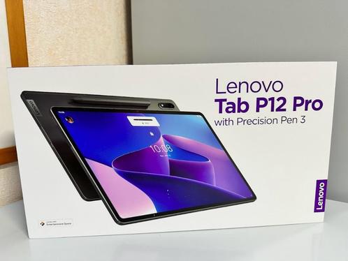 Lenovo Tab P12 Pro with Precision Pen 3 and Case