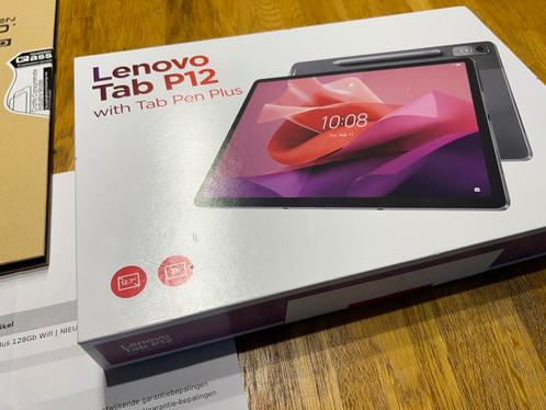 Lenovo Tab P12 Tablet 12,7quot, 128 GB, 1maand oud