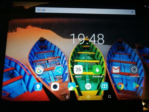 Lenovo Tab10 16GB BLACK 1 MAAND OUD