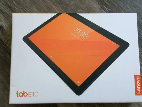 Lenovo tablet E10, nieuw
