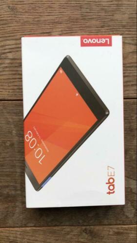 Lenovo Tablet E7 nieuw