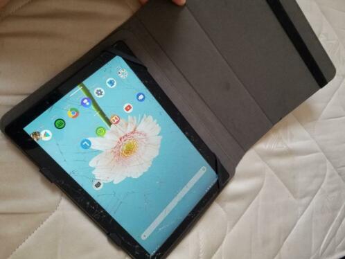 Lenovo tablet gebarsten beeld