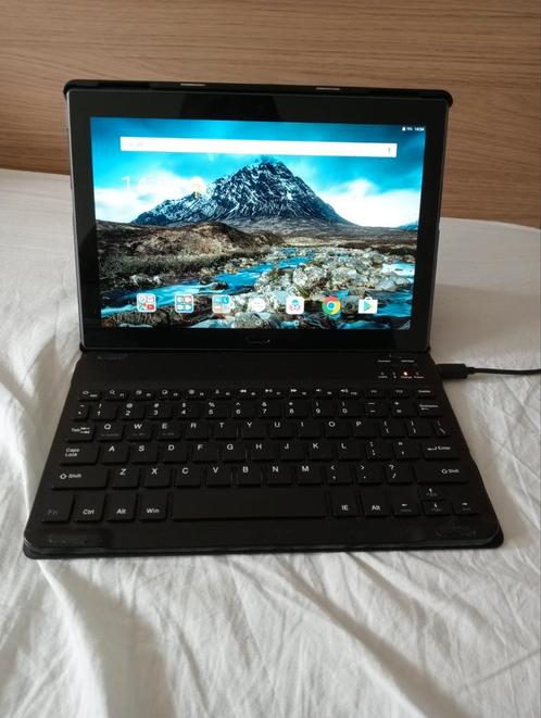 Lenovo tablet incl toetsenbord en hoes
