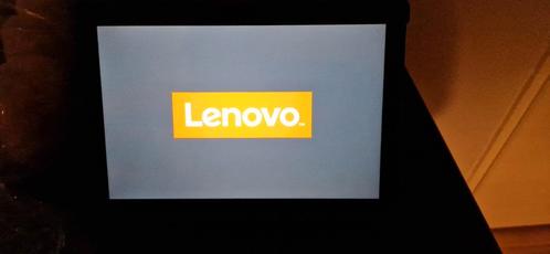 Lenovo tablet met beschermhoes