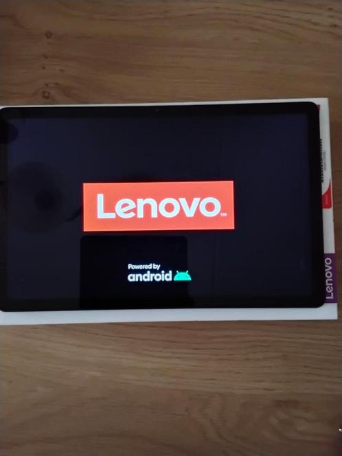 Lenovo tablet met hoes