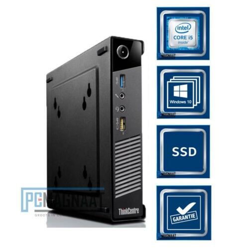 Lenovo ThinkCentre M73 Tiny i5 4GB 128GB SSD GARANTIE