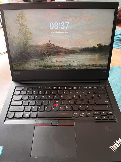 Lenovo thinkpad e490 i5 8gb ram 256gb ssd top laptop