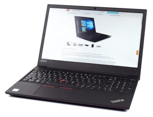 Lenovo Thinkpad E580 Core 15 8th Gen 256GB SSD Garantie